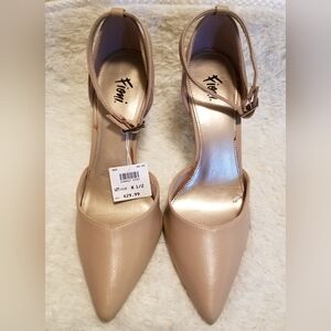 FIONI Insider Espino Women's Heel - Nude